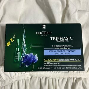 Rene Furterer Triphasic Reactional Concentrated Serum ($82 value)